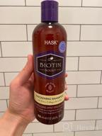 img 1 attached to Hask Biotin Boost Thickening Shampoo with Biotin, Collagen and Coffee review by Agata Kaszyska (Lubi ᠌