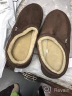 img 1 attached to 👣 Comfortable Protection Toddler Slippers U421WETBT D Chestnut Boys' Shoes Size 24 review by Jared Winebrenner