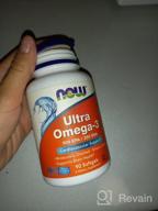 img 1 attached to Ultra Omega-3 capsules, 180 pcs. review by Edyta Suska ᠌