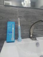 img 2 attached to Audio toothbrush Revyline RL 050, blue review by Hayden Chew ᠌