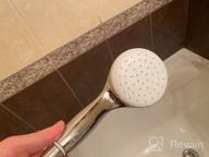 img 3 attached to 💦 GROHE Tempesta 100 27597001 Hand Shower - 2 Jet Types, Chrome Finish review by Chun Hyun ᠌
