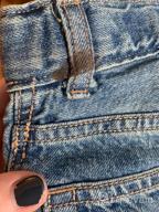 img 1 attached to 👖 Stylish Toddler Classic Jeans - Natural Indigo Boys' Clothing: Comfortable and Trendy review by Jeremy Kakaruk