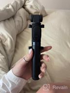 img 1 attached to Xiaomi Mi Bluetooth Selfie Stick Tripod Black review by Chai Charoen ᠌