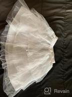 img 1 attached to JoJoHouse Petticoat Crinoline Hoopless Underskirt Girls' Clothing for Skirts & Skorts review by Alicia Hintze