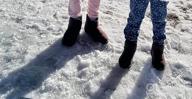 img 1 attached to Cozy and Stylish Winter Shoes: DREAM PAIRS Toddler Boys Girls Faux Fur Lined Ankle Snow Boots for Kids review by Sean Andrews