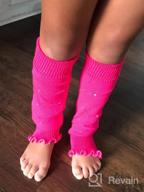 img 1 attached to Jacques Moret Dance Legwarmers for Girls - Basic review by Michael Paquette