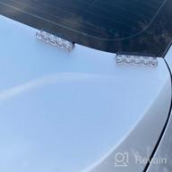 картинка 1 прикреплена к отзыву KaiDengZhe 4X4 LED 4 в 1 гриль-светильник для поверхностного монтажа DC12V Беспроводной пульт дистанционного аварийного мигания Лампа-маяк Полицейский свет Проблесковый маячок Предупреждающий внешний свет для грузового прицепа Караван-фургон (белый янтарь) от James Hess