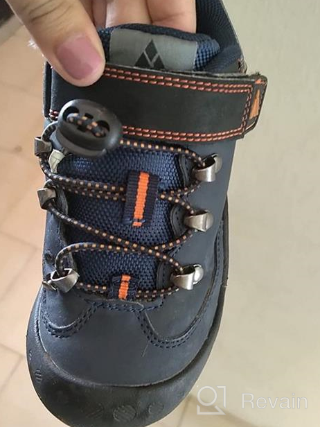 img 1 attached to 👟 Mishansha Lightweight Outdoor Trekking Walking Boys' Shoes: Your Ultimate Outdoor Companion review by Chris Nastanovich