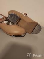 img 1 attached to Capezio Girls 3800 Mary Jane Tap Shoe in Caramel - Size 11.5 M Toddlers review by Sarah Blough