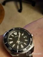 img 1 attached to Seiko Prospex Samurai SRPB51: Stainless Steel Automatic Dive Watch - 200m Water Resistance review by Sasha Kupchin