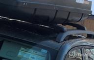 img 1 attached to MotorFansClub Roof Rack Cross Bars For Jeep Cherokee 2014-2019 | Aluminum Cargo Luggage Rail (Not Compatible With Grand Cherokee) review by Brennan Buckley