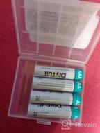 img 1 attached to High Capacity Precharged Ni-MH AA Rechargeable Batteries - Dlyfull Pack Of 4 (1100MAh) review by Jake Hill