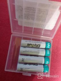 img 8 attached to High Capacity Precharged Ni-MH AA Rechargeable Batteries - Dlyfull Pack Of 4 (1100MAh)