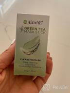 img 1 attached to AirroYE Green Tea Stick Mask - Deep Cleansing, Oil Control And Hydrating - Effective For All Skin Types - Green Tea Cleansing Mask For Moisturized And Refreshed Skin review by Bryan Gibbons