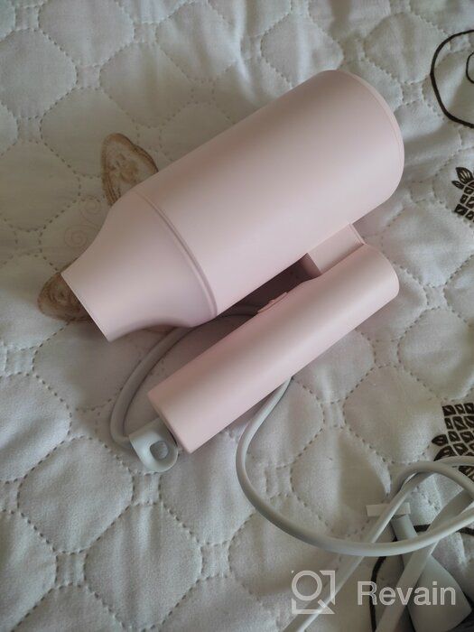 img 1 attached to Xiaomi Mijia Negative Ion Hair Dryer, Pink review by Aneta Stawarz ᠌