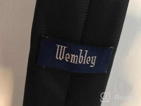 img 1 attached to 👔 Wembley Boys Big Boy's Washable Tie - Stylish Red Tie for Boys, One Size - Easy to Clean & Maintain! review by Cedrick Ayudara