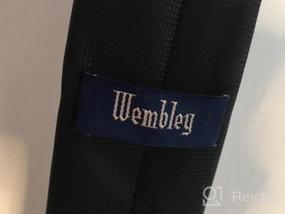 img 2 attached to 👔 Wembley Boys Big Boy's Washable Tie - Stylish Red Tie for Boys, One Size - Easy to Clean & Maintain!