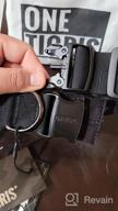 img 1 attached to Adjustable Military Tactical Dog Collar With Heavy-Duty Buckle And Handle For Training - Durable And Tough For Medium Breeds (Black) review by Chad Delgado