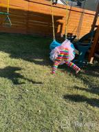 img 1 attached to VIKITA Cotton Girls' Rainbow Stripe Leggings review by Andrew Patel