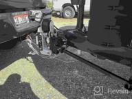 img 1 attached to Get Ultimate Towing Stability With CURT TruTrack Weight Distribution Hitch & Sway Control - Up To 10K Capacity, 2-Inch Shank & 2-5/16-Inch Ball - In Sleek Black Design review by Jeff Addison