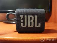img 2 attached to Renewed JBL Go 2 Portable Bluetooth Speaker in Blue: Enjoy Music On-the-Go review by Quan Vn Chun  (C gng ᠌