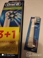 img 2 attached to 💡 4 Pack of Oral-B Cross Action Electric Toothbrush Replacement Brush Heads review by Soo Chang ᠌