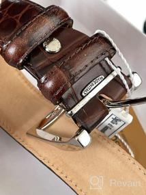 img 7 attached to Italian Men's Accessories and Belts with Exquisite Crocodile Pattern by Pasquale Cutarelli