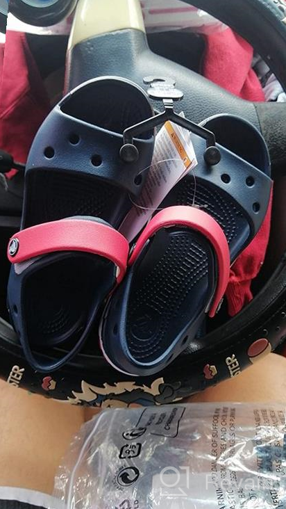 img 1 attached to 👟 Crocs Crocband Sandal Toddler Little Boys' Shoes: Clogs & Mules review by Jamal Sandridge