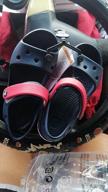 img 1 attached to 👟 Crocs Crocband Sandal Toddler Little Boys' Shoes: Clogs & Mules review by Jamal Sandridge