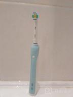 img 1 attached to Electric toothbrush Oral-B Professional Care 500, white-blue review by Agata Skoneczna ᠌