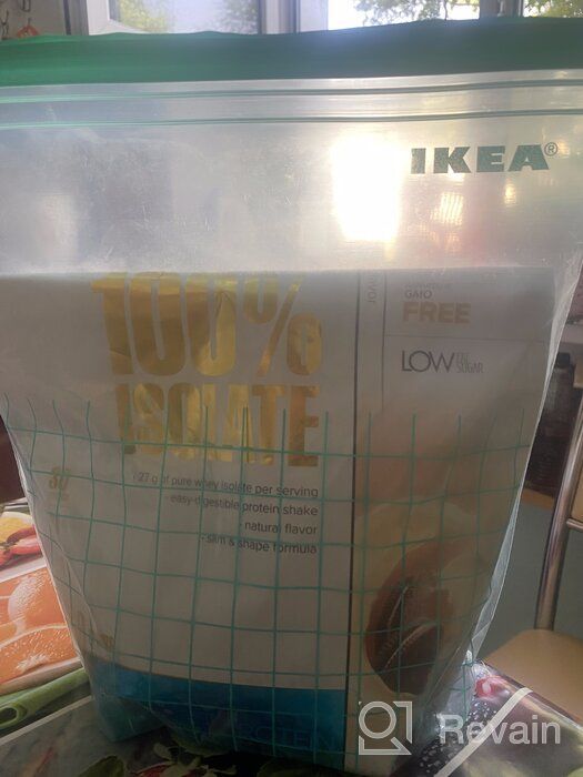 img 1 attached to Protein Maxler 100% Isolate, 900 gr., iced coffee review by Dagmara Furga ᠌