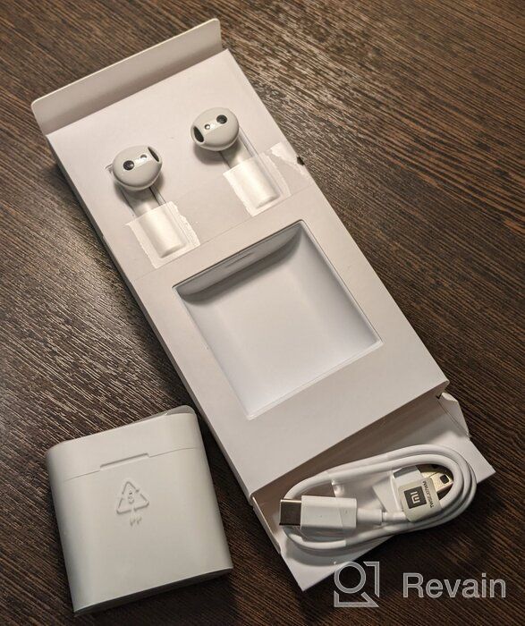 img 2 attached to Wireless Earphones Xiaomi Mi True Wireless Earphones 2S Global, white review by Hideo Tsuchida ᠌