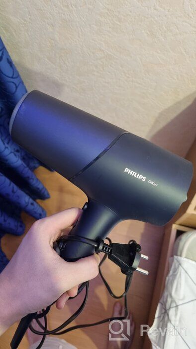 img 1 attached to Hairdryer Philips BHD510/BHD514/BHD530, blue review by Agata Wozniak ᠌
