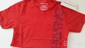 img 5 attached to Calvin Klein Little Shirt Heather Boys' Clothing: Top-Quality Tops, Tees, and Shirts for Boys