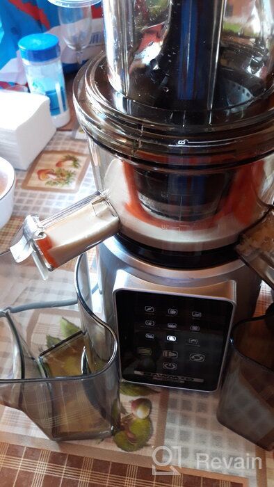 img 2 attached to RAWMID JDM-80 screw juicer, silver review by Dagmara Szulc ᠌