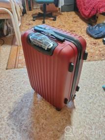 img 11 attached to 🧳 Красный чемодан Краби, L - 50 л