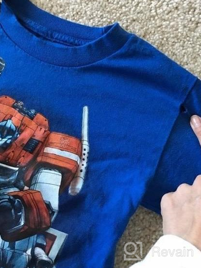 img 1 attached to Optimus Prime Blue Kids T-Shirt - Transformers Merchandise review by Chris Lapan