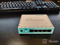 img 1 attached to Router MikroTik hEX RB750Gr3 review by Phurichaya Dhcana ᠌