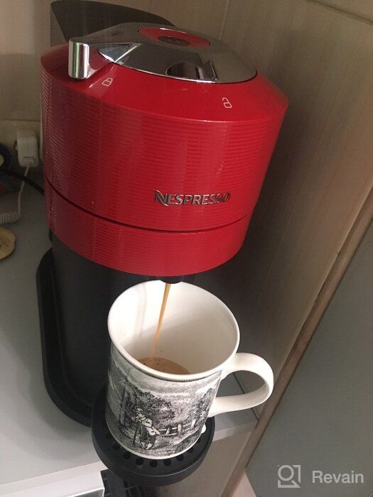 img 1 attached to Breville Nespresso Vertuo Next BNV550GRY Espresso Machine with Aeroccino in Light Grey review by Minoru Chikamatsu ᠌