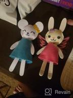 картинка 1 прикреплена к отзыву Craft-Tastic Bunny Friend Sewing Kit - Create Your Own Adorable Stuffed Animal With Clothes And Accessories - Easy-To-Follow Instructions Included от David Barit