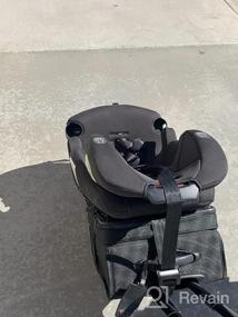 img 5 attached to VVOLKGO Car Seat Travel Belt - Convert Your Car Seat And Carry-On Luggage Into An Airport Stroller For Easy Money Saving