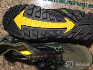 img 1 attached to SITAILE Barefoot Water Hiking Walking Shoes for Men review by Kevin Webb