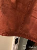 img 1 attached to Stylish And Durable: Brown Leather Jacket For Men Crafted From Black Real Lambskin review by Anthony Parker