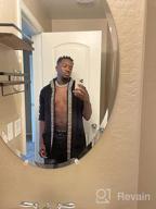 img 1 attached to Hooded Fleece Bathrobe Sleepwear for Men - Romwe Clothing review by Abdy Traini