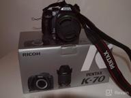 img 2 attached to Weather-Sealed Black Pentax K-70 DSLR Camera Body Only review by Abhey Abhi ᠌
