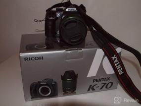 img 5 attached to Погодозащищенный черный корпус цифровой зеркальной фотокамеры Pentax K-70 (только корпус)