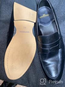 img 5 attached to Men's Medium Winthrop Andres Penny Loafer Shoes