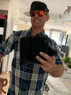img 1 attached to Bamboo Polarized Sunglasses For Men & Women | Real Wood Frame | Oct17 Eyewear Collection review by Kristen Cunningham