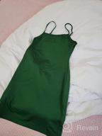 img 1 attached to Sexy Spaghetti Strap Tank Dress: LCNBA Basic Backless Bodycon Club Party Mini Dress review by Jen Aus