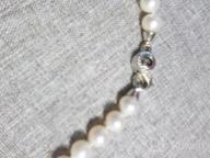 img 1 attached to Stunning Freshwater Pearl Strand Necklace: All Shapes, Sizes And Clasp For Women'S Jewelry Collection review by Douglas Berry
